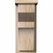 Ekena Millwork Monterey Smooth Corbel w/Backplate, Douglas Fir, 7 1/2"W x 10"D x 18"H COR08X10X18MON01SDF - alternate 3